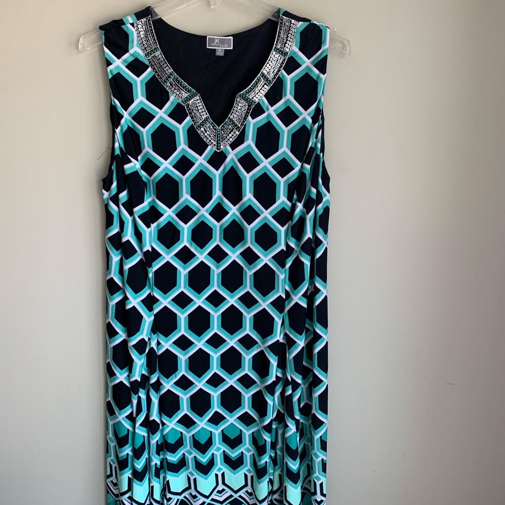 JM collection dress